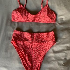Aerie high wasted bikini